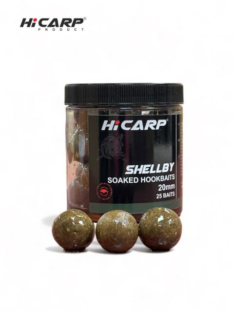 Dipované Boilies SHELLBY 24mm (15ks)