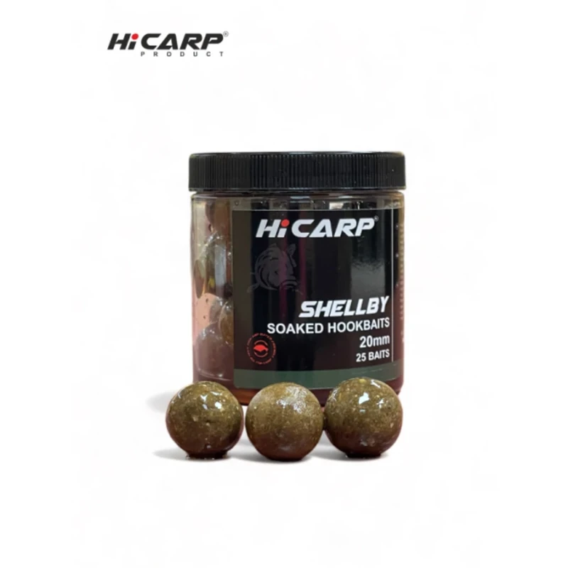 Dipované Boilies SHELLBY 16mm (55ks)